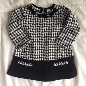 First impressions houndstooth shirt