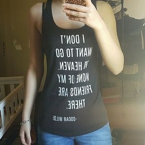 Oscar Wilde Tank