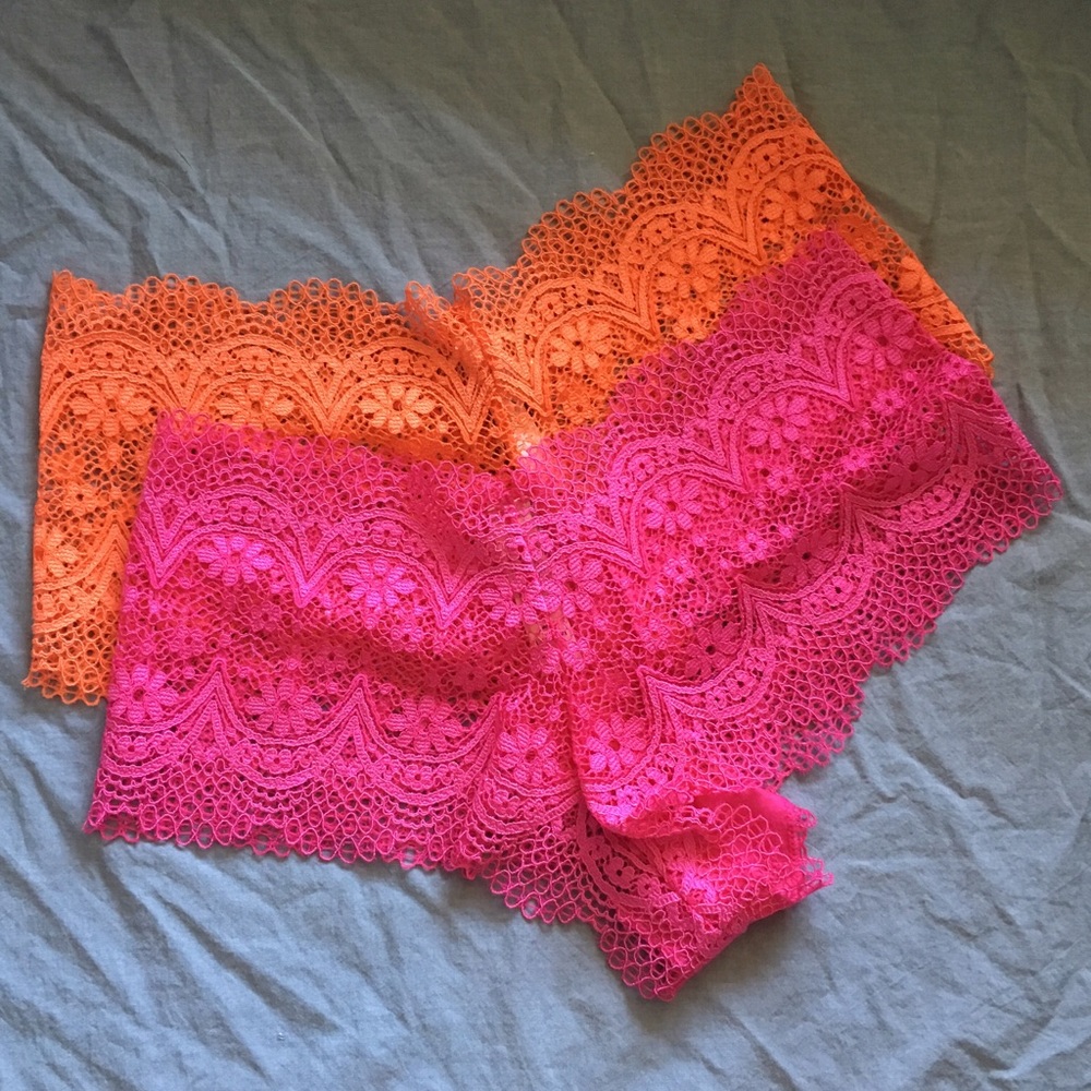 PANTY 🎉PARTY 🎉  VS lace panties