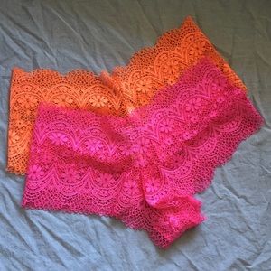 PANTY 🎉PARTY 🎉 VS lace panties