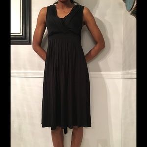 Liz Lange maternity nursing dress