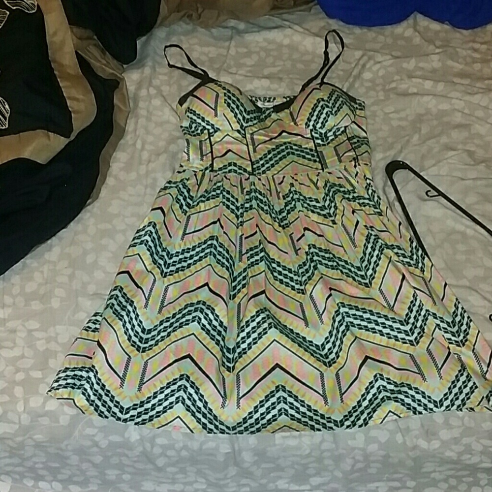 Spaghettie strap dress