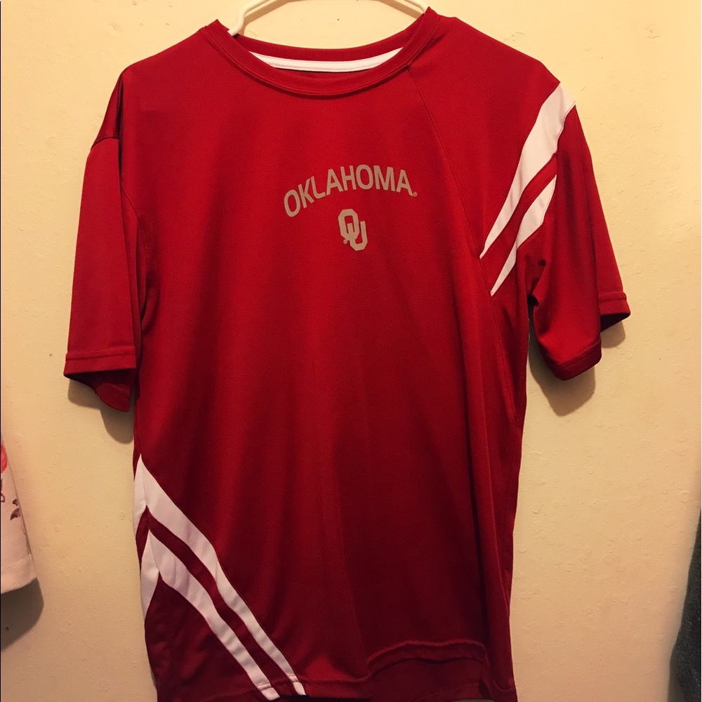 🏈 T-SHIRT: OU! Sz M 🏈