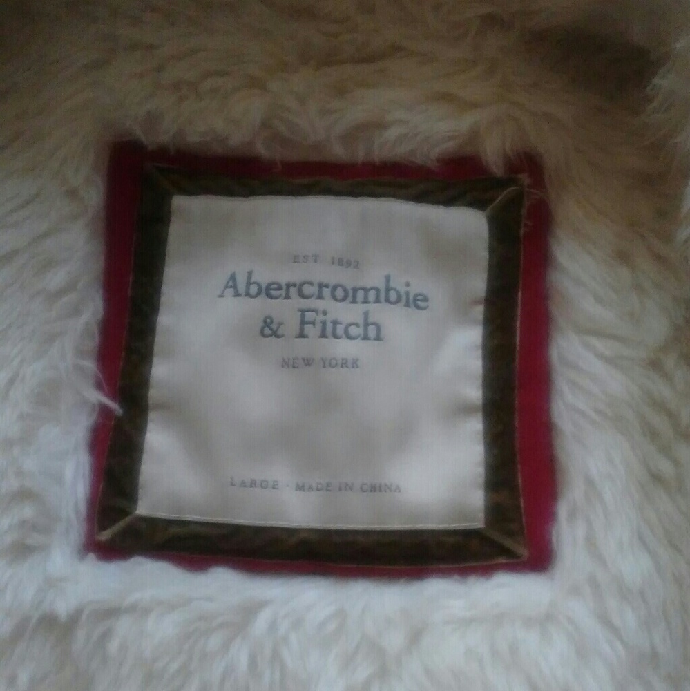 Authentic Abercrombie & Fitch Hoodie