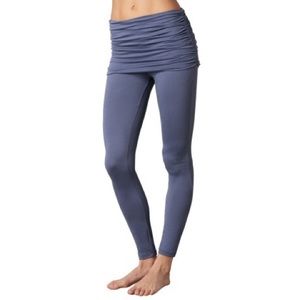 NWT Prana Remy Leggings Gray Indigo
