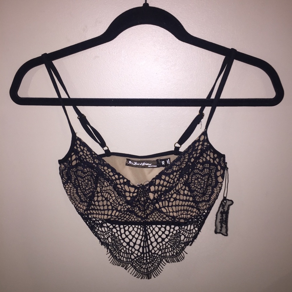 For love and lemons Bat your lashes Bra