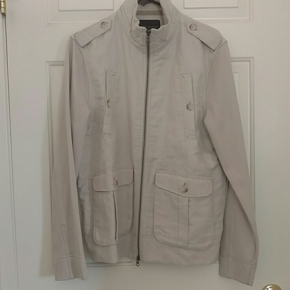 Light Linen & Ribbed Spring/Summer Jacket