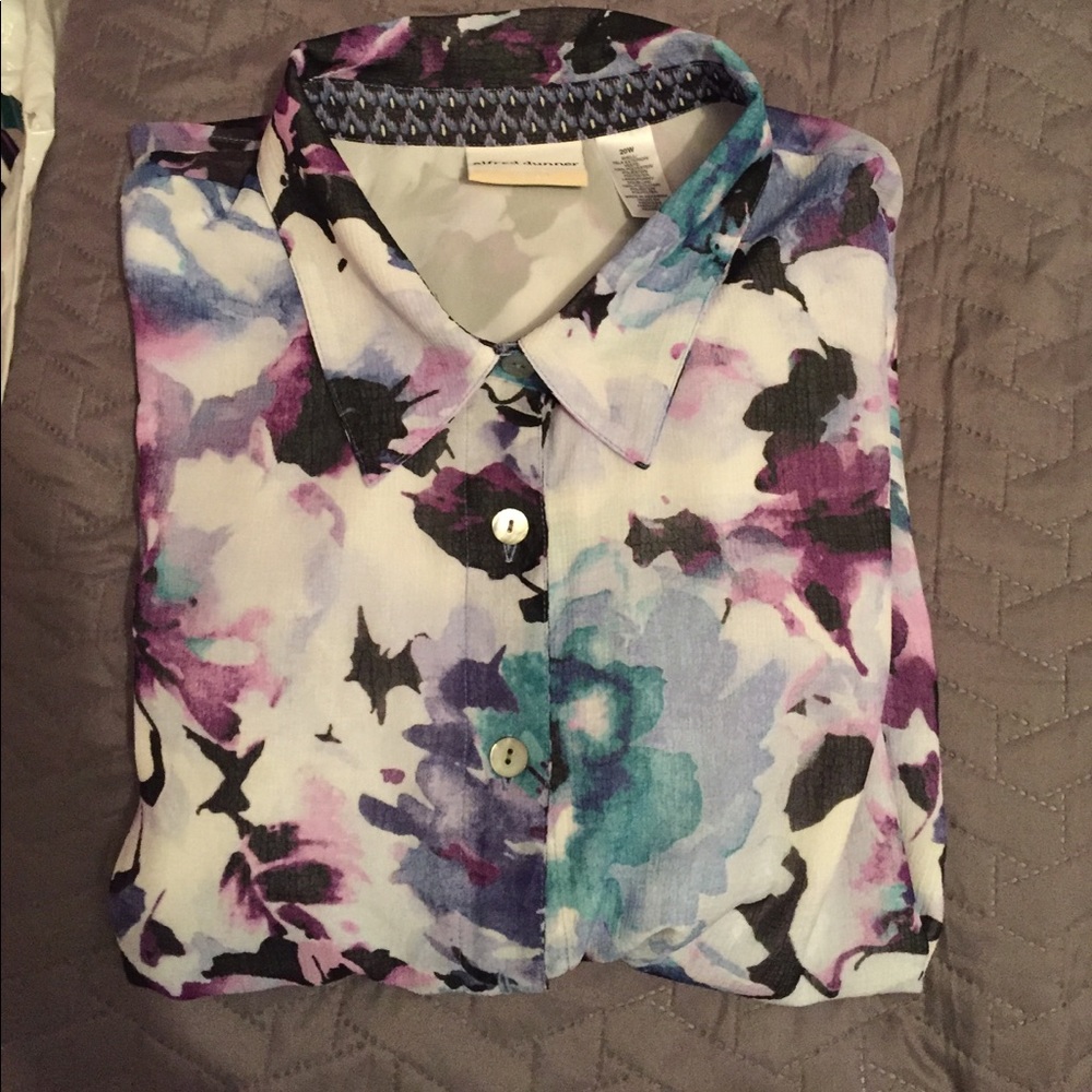 Alfred Dunner blouse
