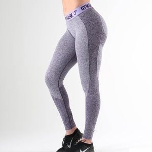 Gymshark Flex Leggings XS--2 pair bundle