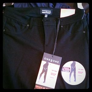 One 5 one skinny pants