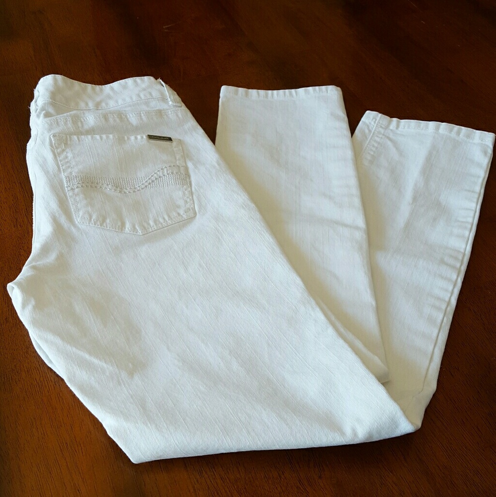 White denim