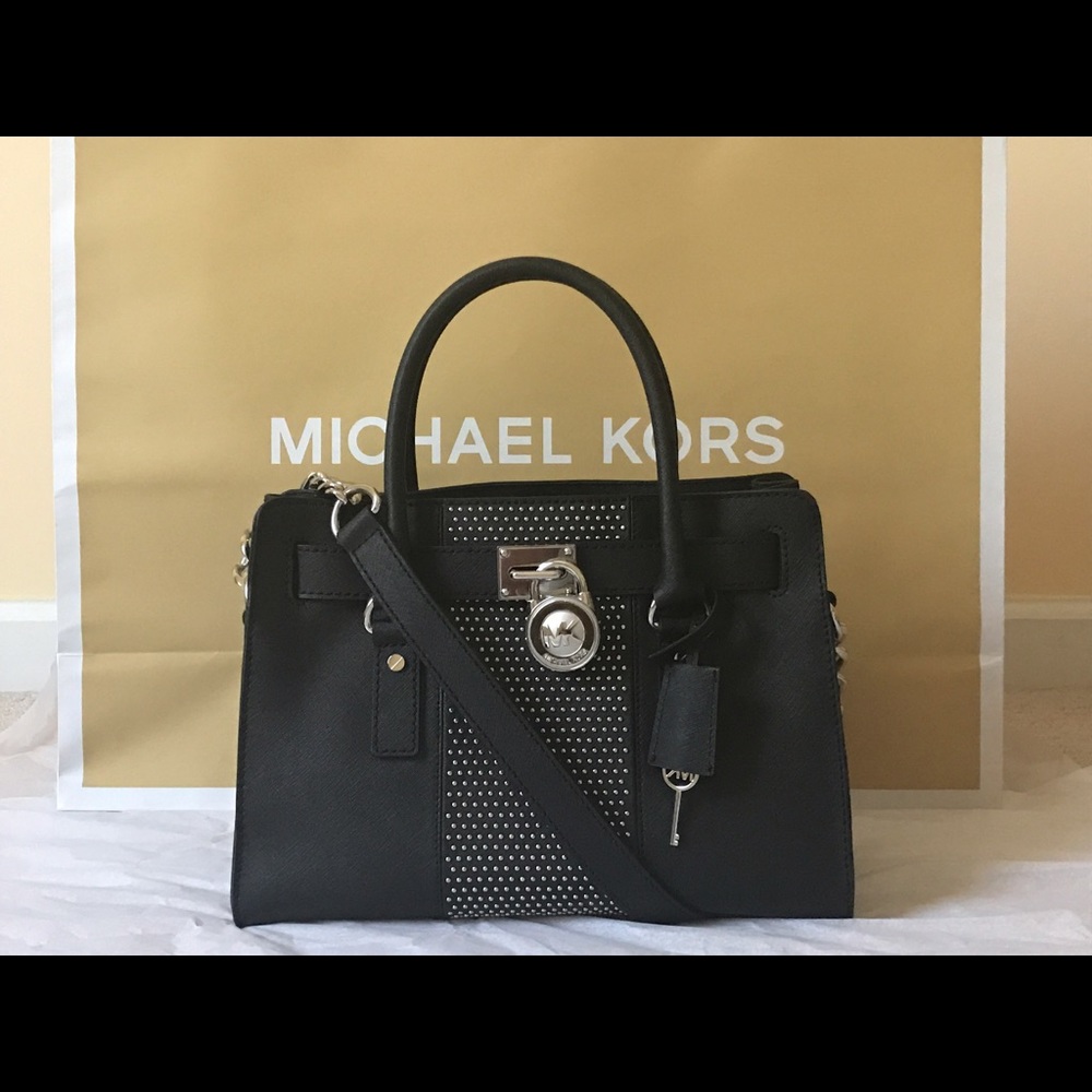 🚫SOLD🚫 Michael Kors Micro Stud Satchel