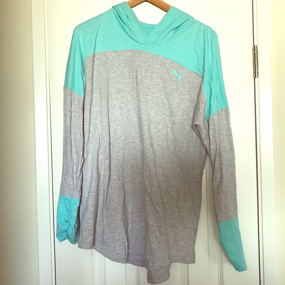 Puma pullover light sweatshirt