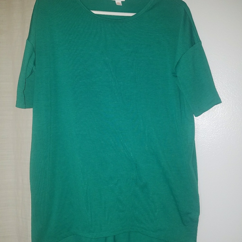 Lularoe Emerald green Irma