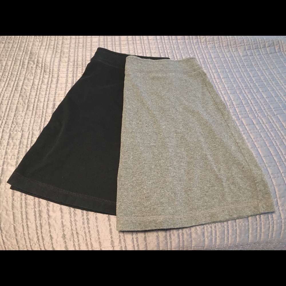 2 Merona cotton skirts