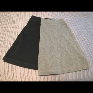 2 Merona cotton skirts