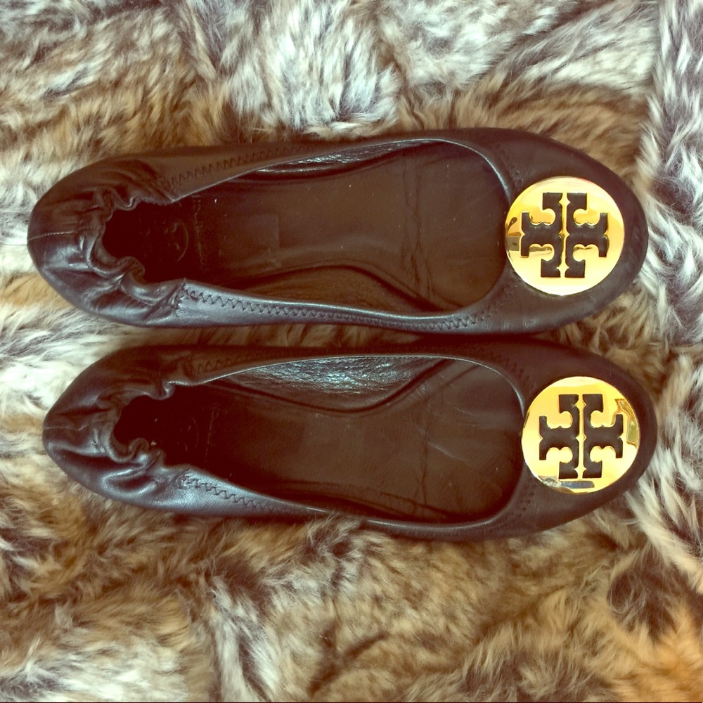 Tory Burch Reva Ballet Flat, Leather