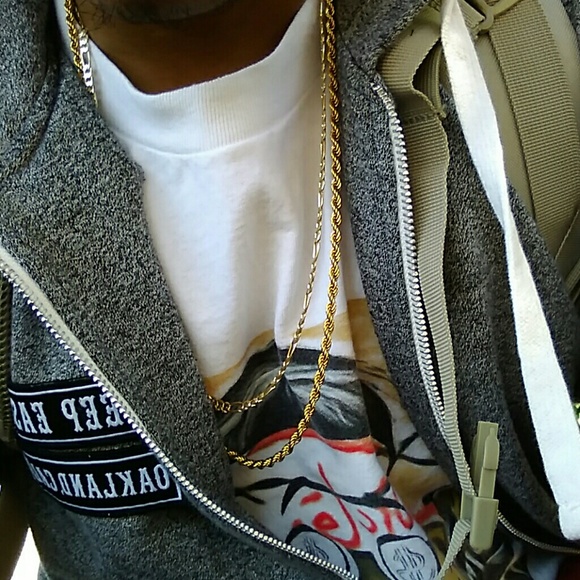 18k gold chain