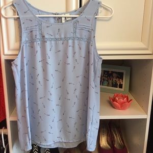 LC Lauren Conrad NWOT blouse