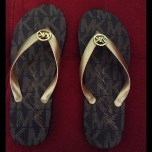 Michael Kors flip flops