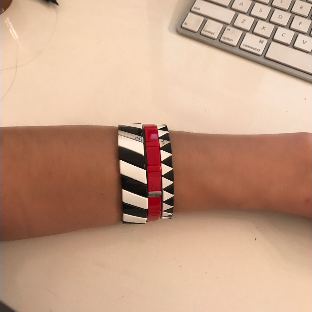 Roxanne Assoulin Speedway Spectrum Bracelets