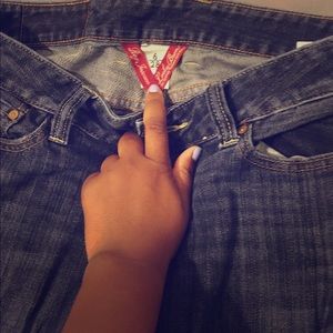 Lucky brand jeans great condition!