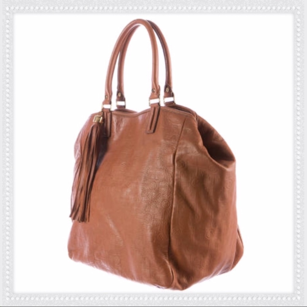 Tory Burch Leather Shoulder Bag (with Dust Bag)