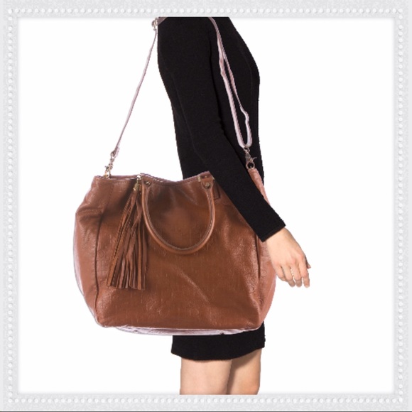 Tory Burch Leather Shoulder Bag (with Dust Bag) - Picture 4 of 5