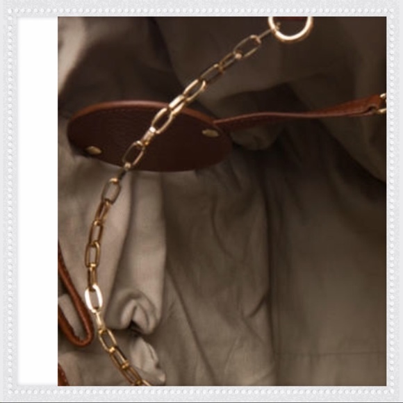 Tory Burch Leather Shoulder Bag (with Dust Bag) - Picture 5 of 5