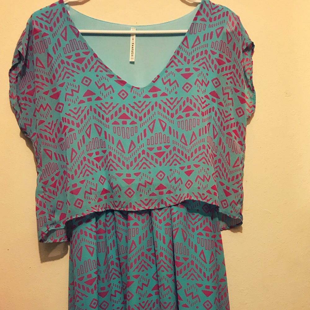 👗 DRESS: teenpLo - Sz M 👠