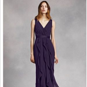David's bridal bridesmaids dress