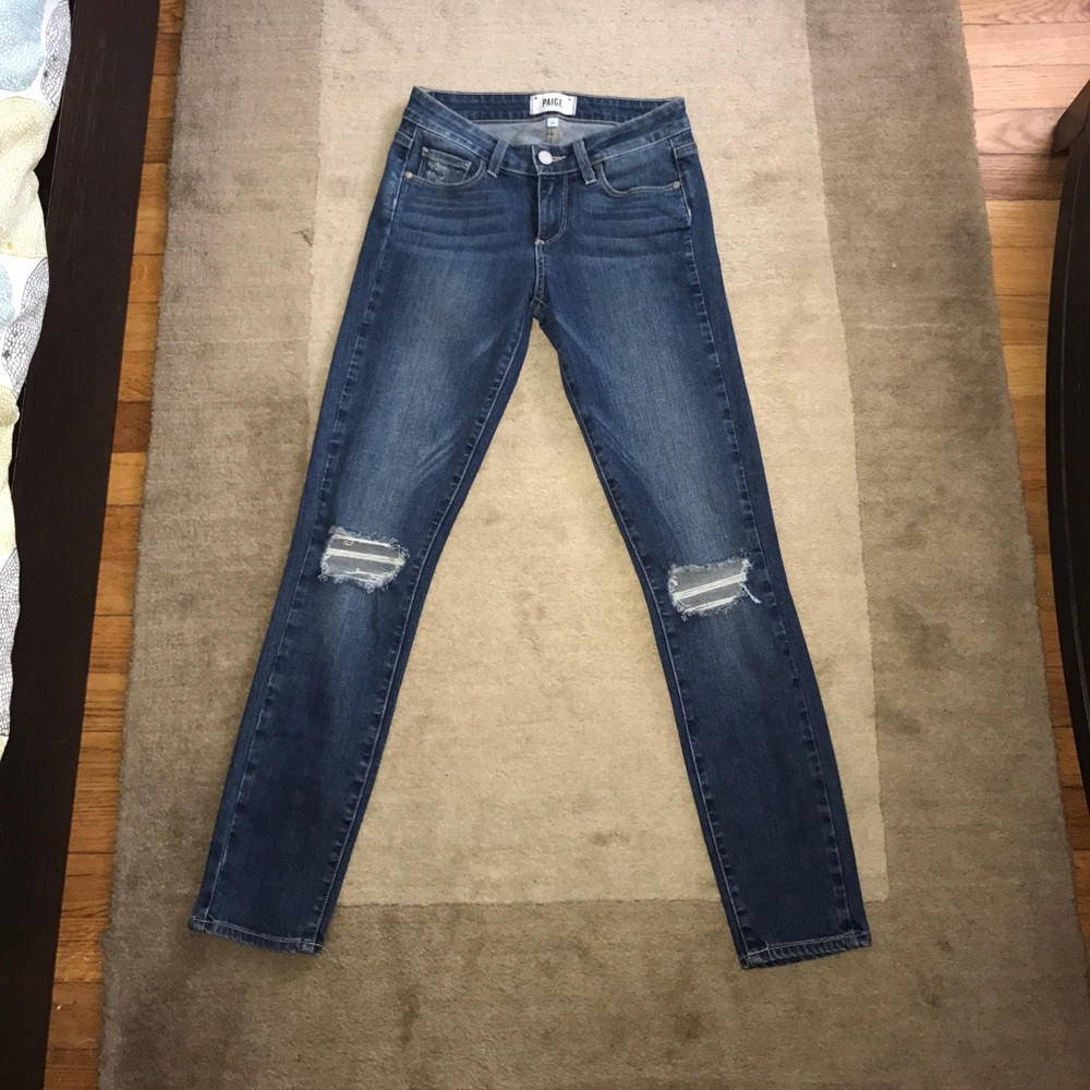 Paige jeans never worn, size 25