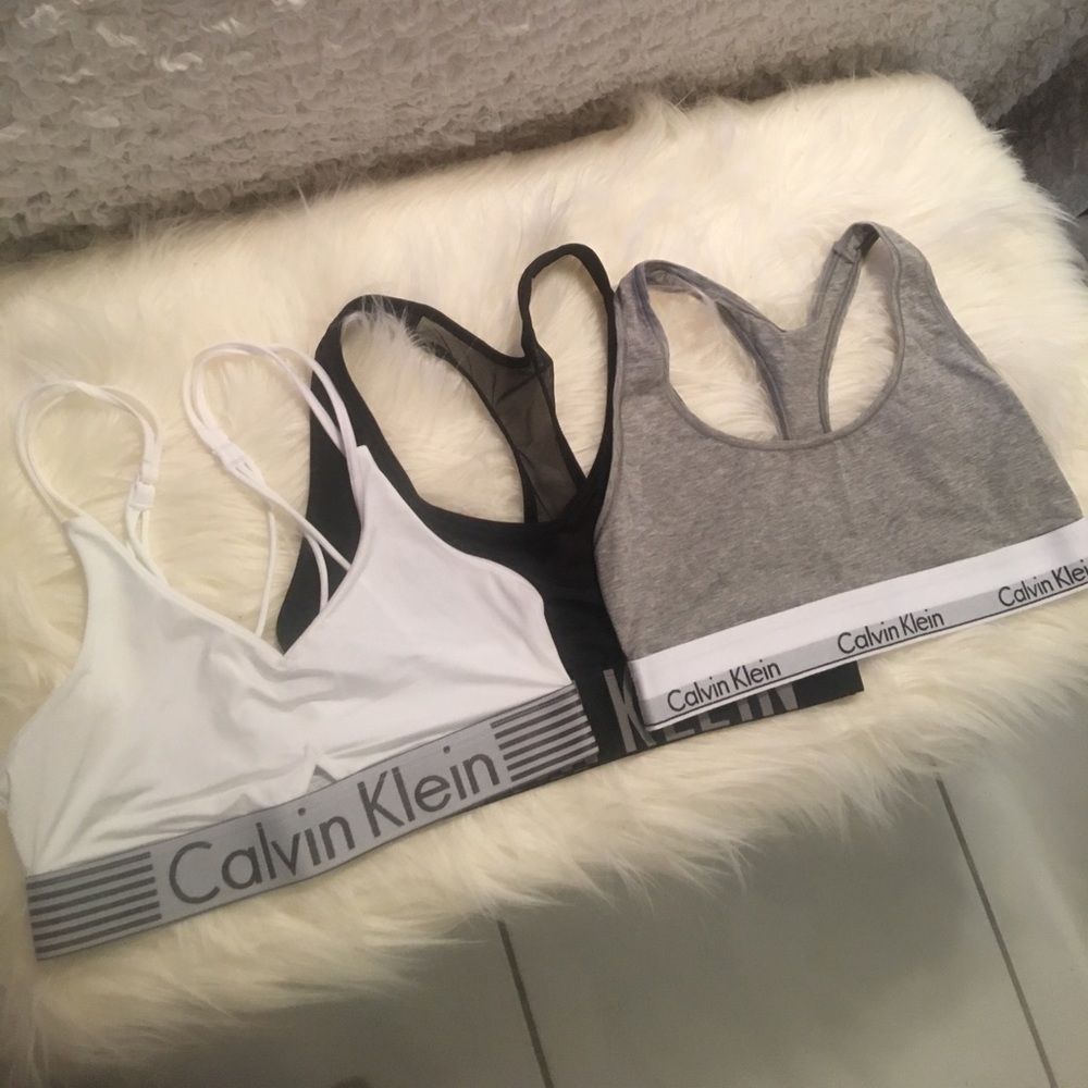 CALVIN KLEIN ✨LINGERIE/SPORTS BRA ✨