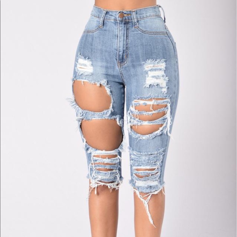Fashion nova lost at sea shorts