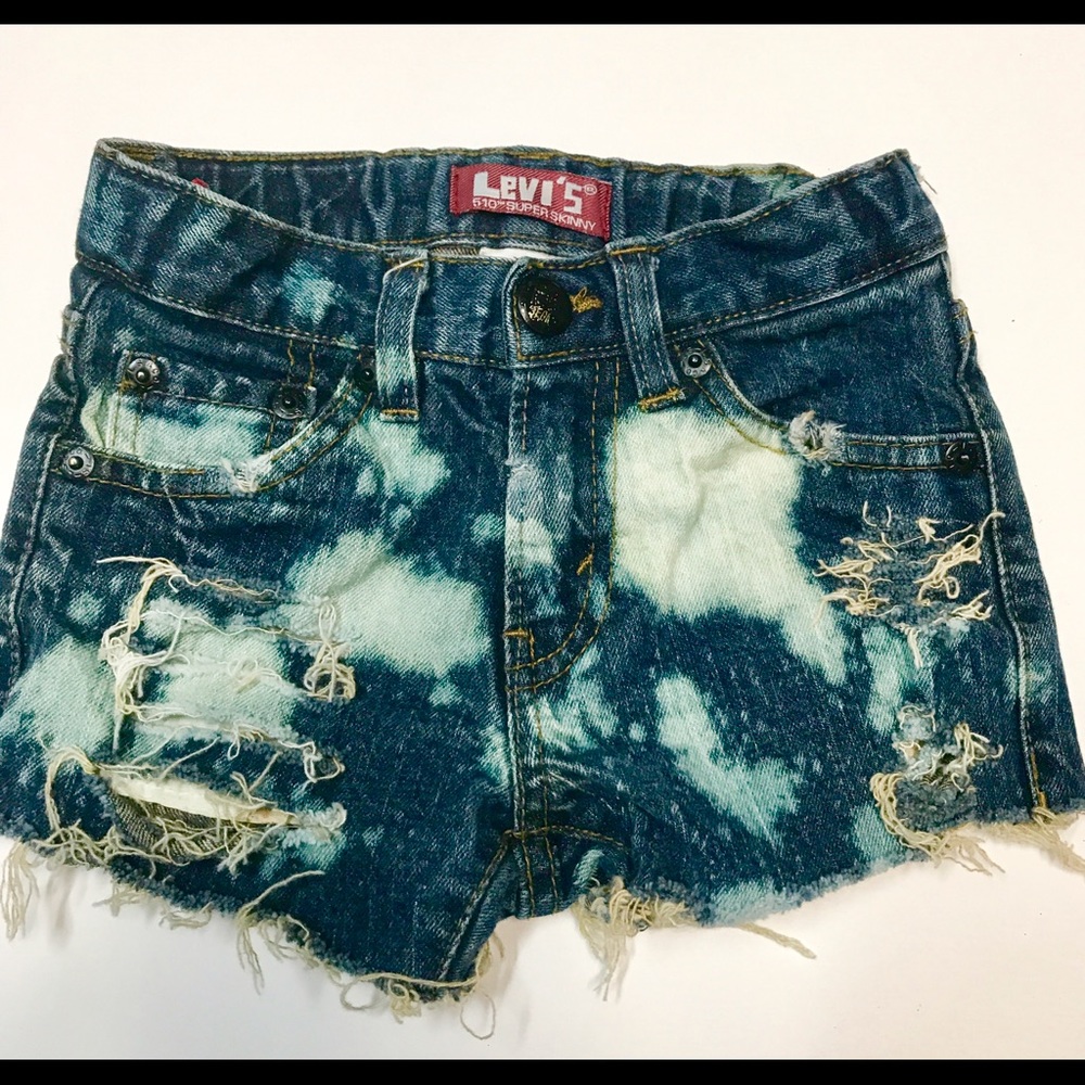Kids jean shorts