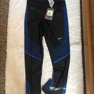 Nike pants women's running size small "S"