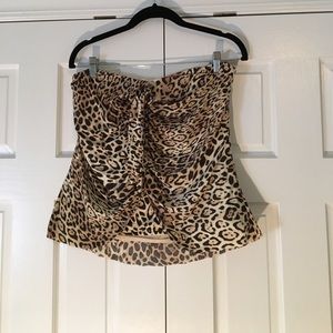 Victoria's Secret slimming tankini top size large