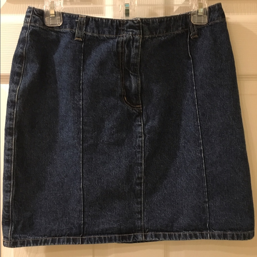 New York & Company jean skirt