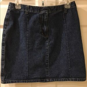 New York & Company jean skirt