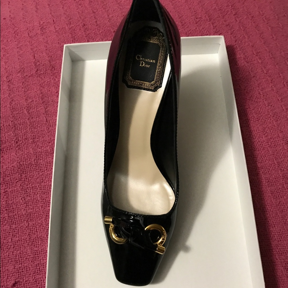 Classic baby doll heel - Picture 2 of 4