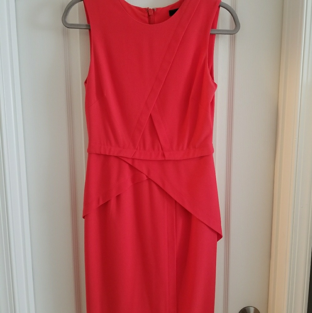 BCBG fitted dress