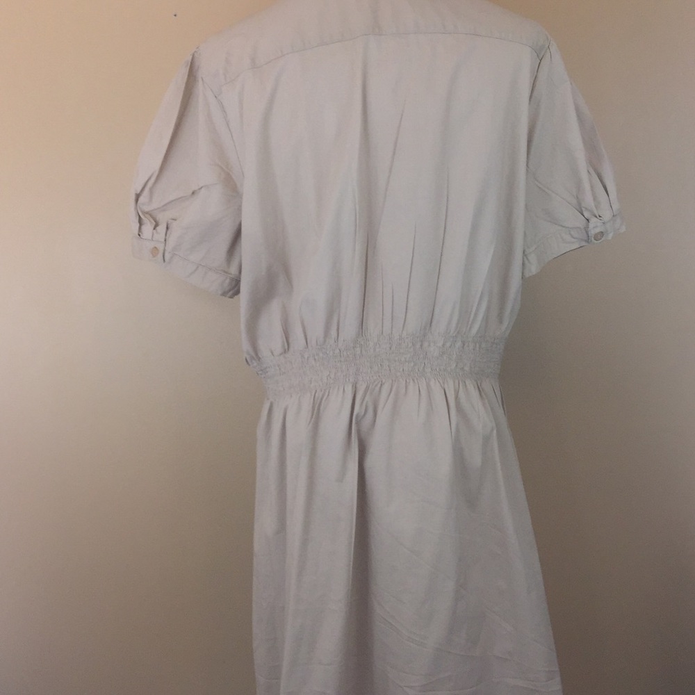 Millennium Tan Shirt Dress Career Plus Size 3X - Picture 4 of 6