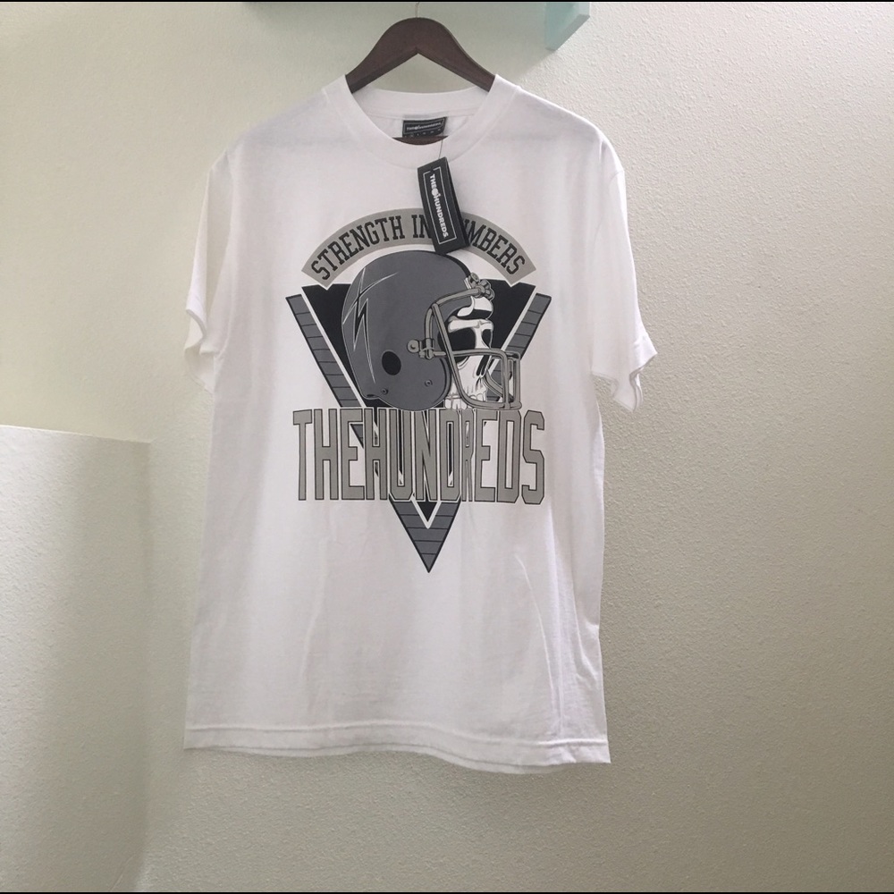 NWT The Hundreds "Strength" tee