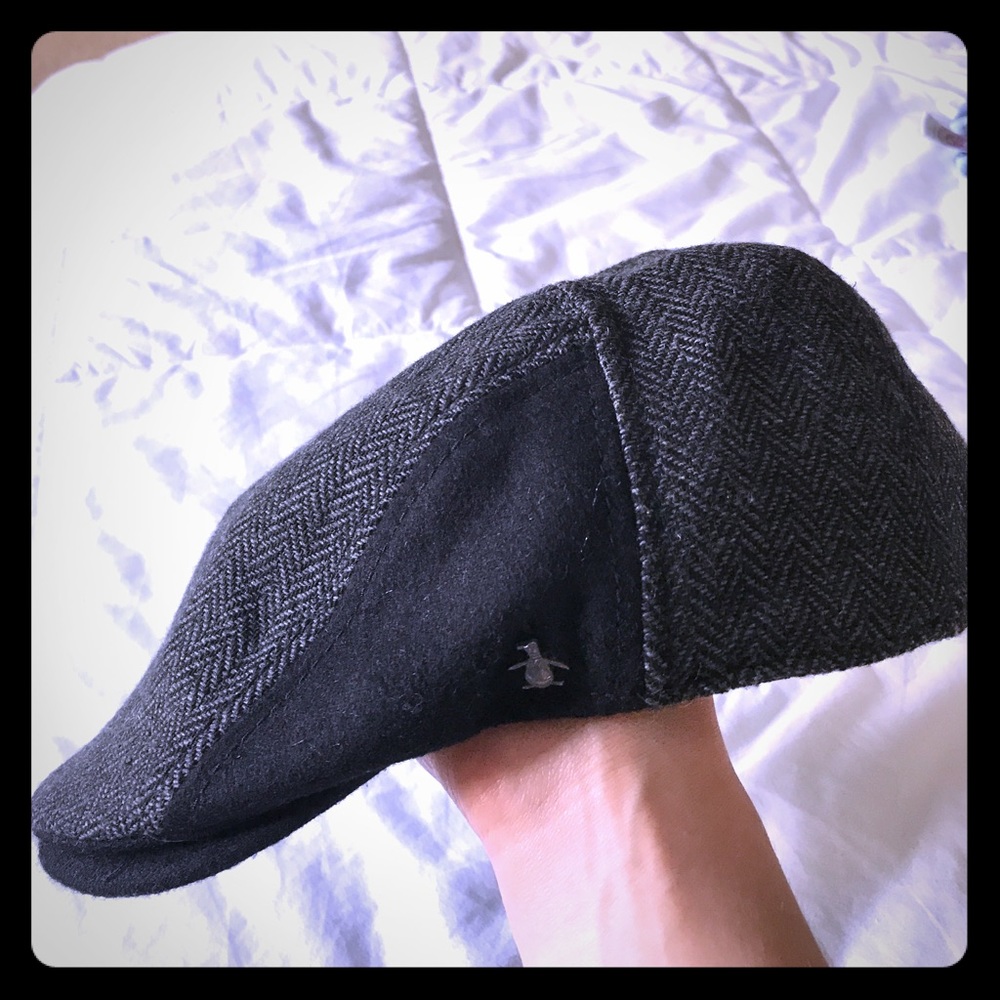 Penguin Newsboy Hat