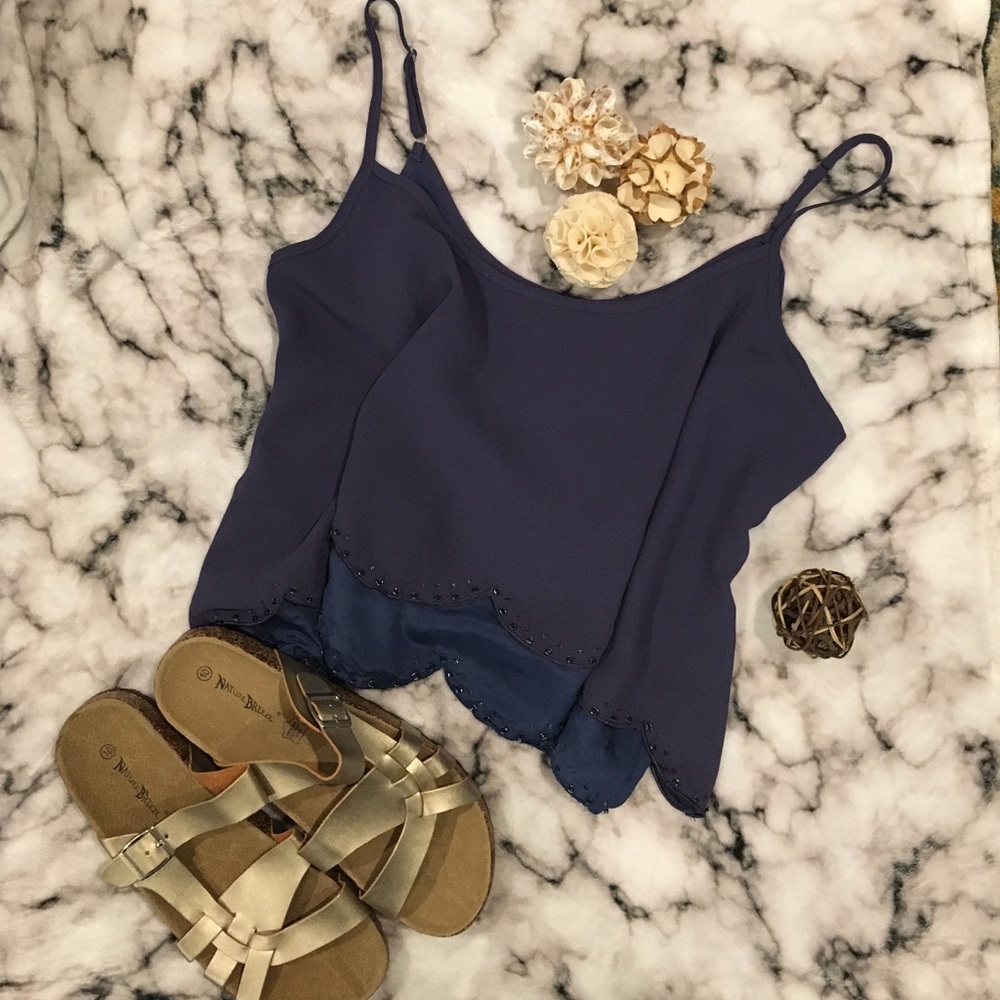 Costa Blanca crop top