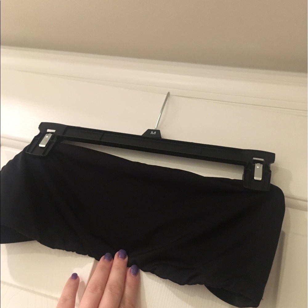 Swim bandeau top