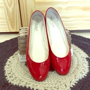 Taryn 🌹Rose Patent Leather Flats