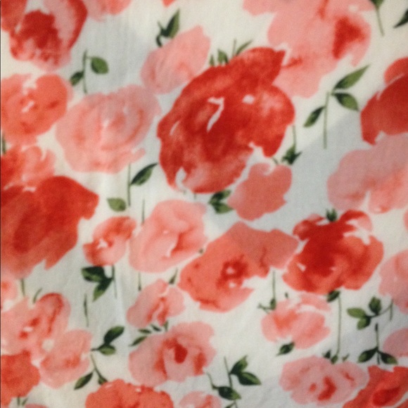 Floral Scoopneck Summer Sleeveless Dress - Picture 4 of 4