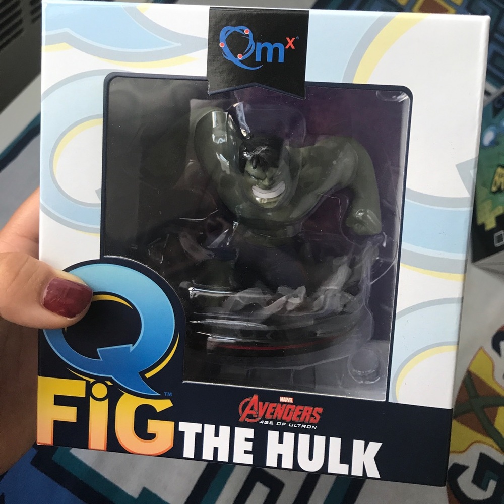 Lootcrate Hulk action figure