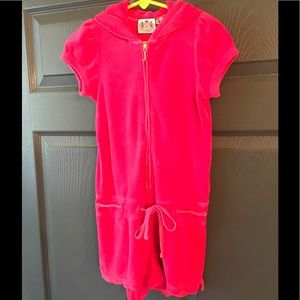 Girls Juicy Couture Romper Size 7-8